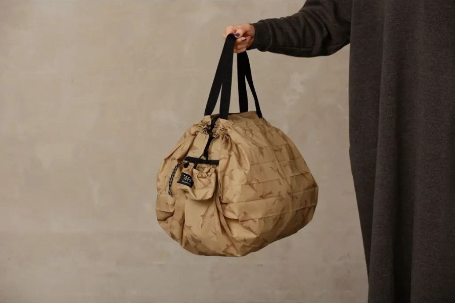 Shupatto Faltbare Tasche 27 L, Flying Birds