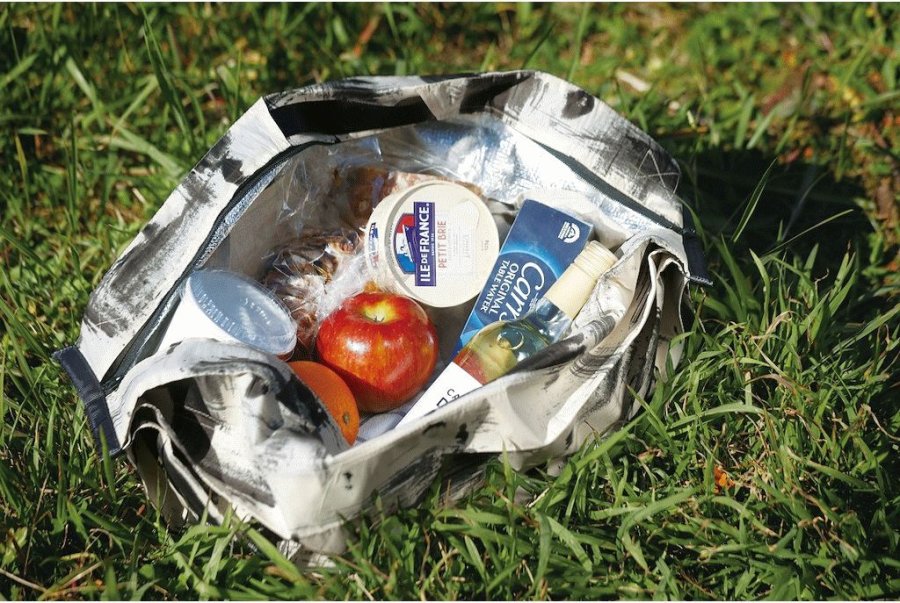 Shupatto Faltbare Tasche 20 L, White Birch