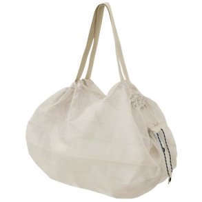 Shupatto Mesh Faltbare Tasche 25 L, Sand Beige
