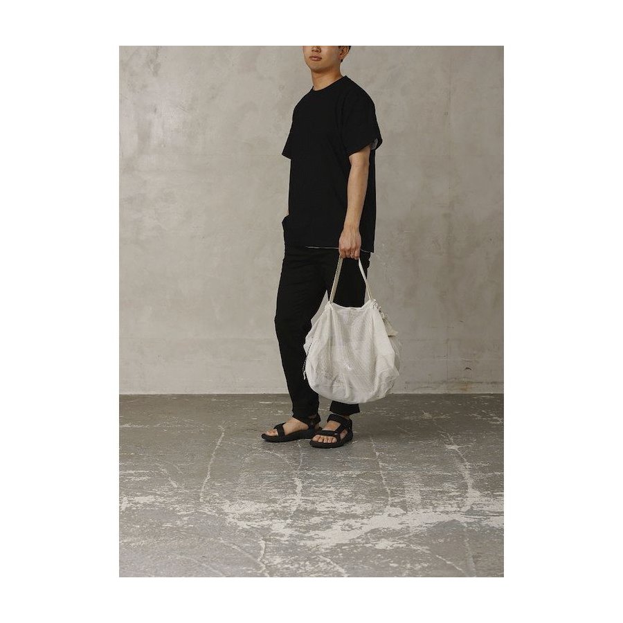 Shupatto Mesh Faltbare Tasche 25 L, Sand Beige