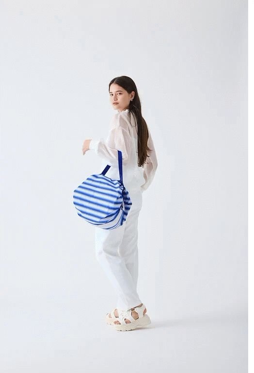 Shupatto 10TH Anniversary Foldbar Taske 15 L, Highlight Blue