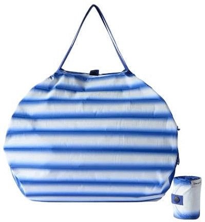 Shupatto 10TH Anniversary Foldbar Taske 15 L, Highlight Blue