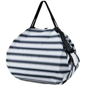 Shupatto 10TH Anniversary Faltbare Tasche 15 L, Highlight Black
