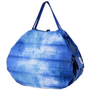 Shupatto 10TH Anniversary Faltbare Tasche 15 L, Inception Blue