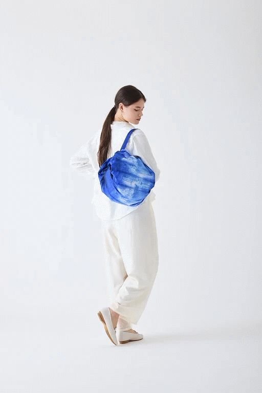 Shupatto 10TH Anniversary Foldbar Taske 15 L, Inception Blue