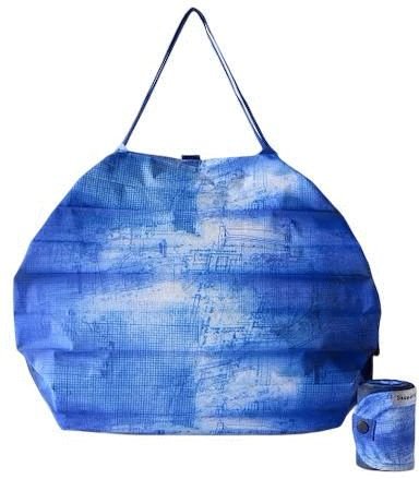 Shupatto 10TH Anniversary Foldbar Taske 15 L, Inception Blue