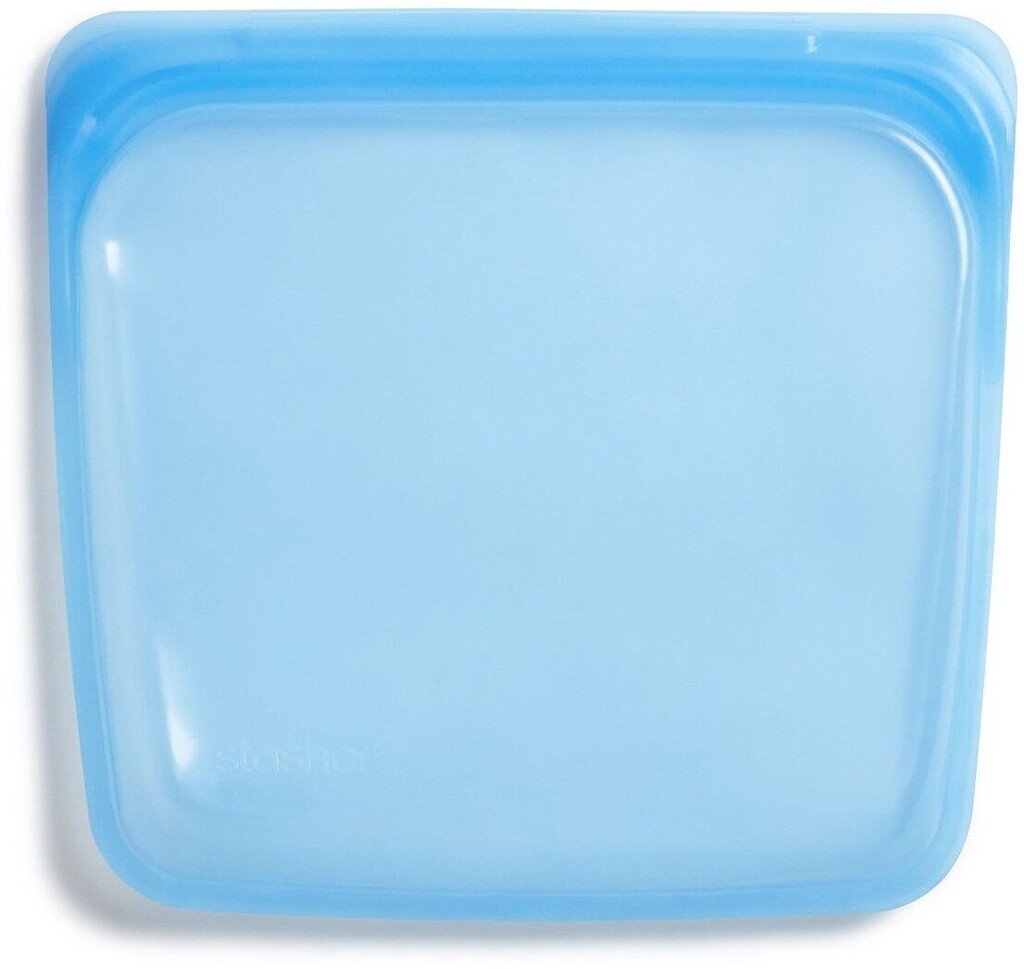 Stasher Sandwichpose 450 ml, Topaz - Øvrig Køkkenopbevaring - WWW.HJEM ...