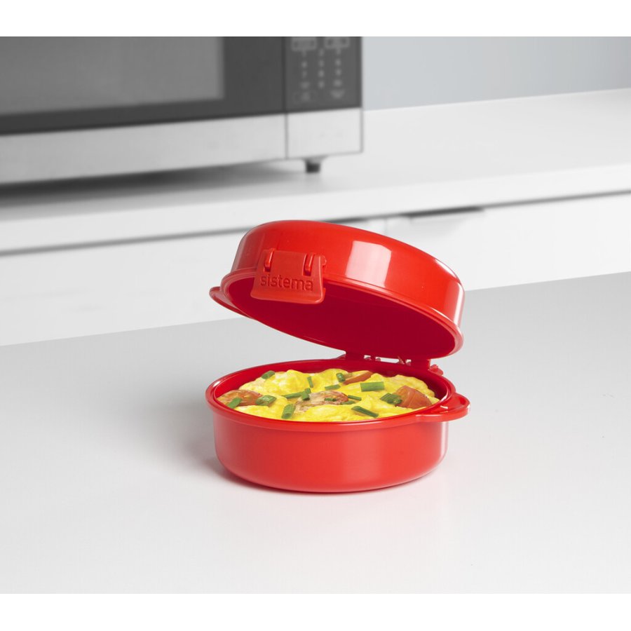 Sistema Microwave Easy Eier 271 ml, Rot