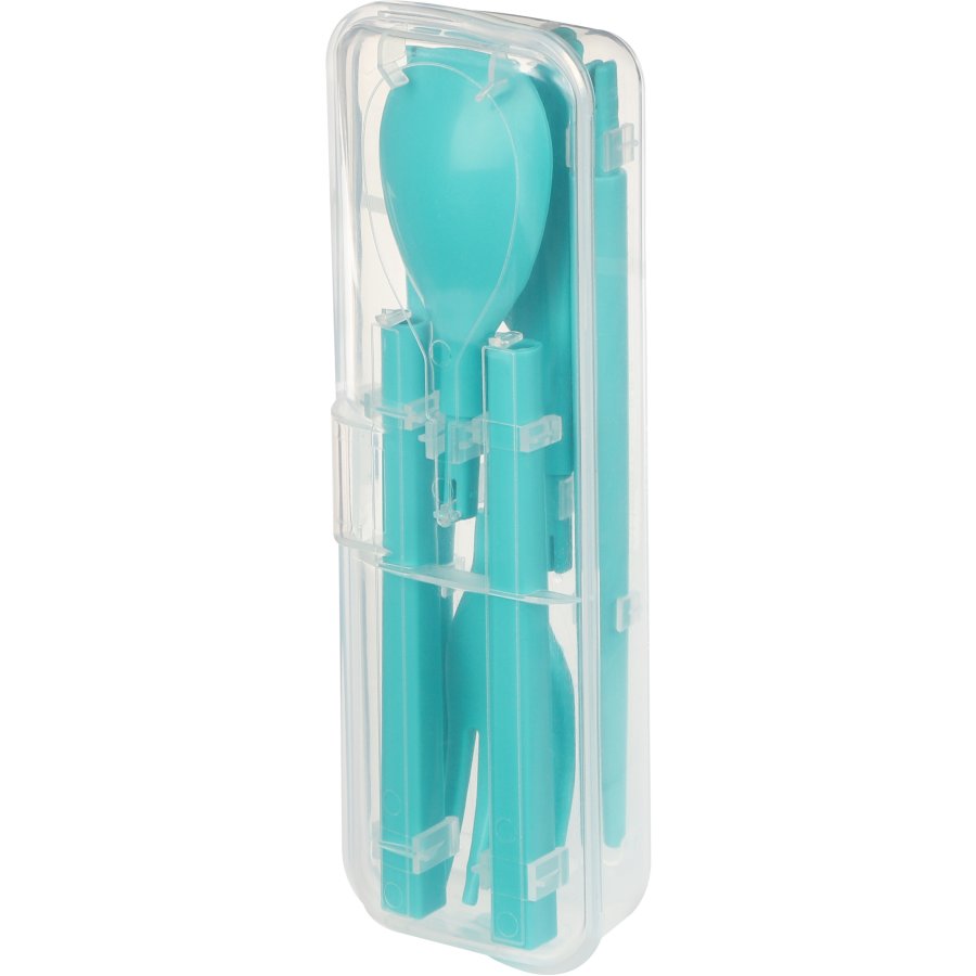Sistema To Go Bestik 3 stk, Minty Teal