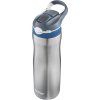 Contigo Ashland Chill Trinkflasche mit Strohhalm 590 ml, Stahl