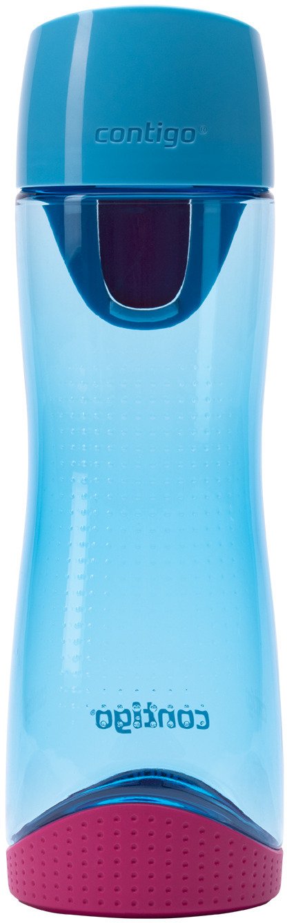 Contigo Swish Trinkflasche 500 ml, Himmelblau