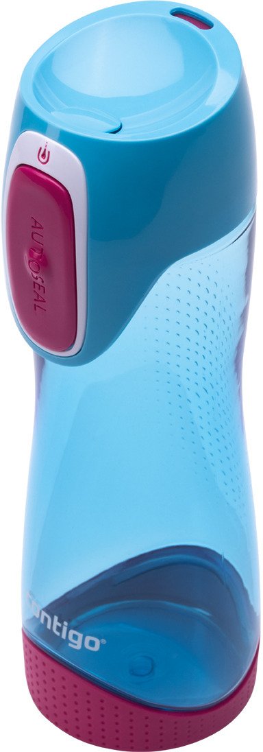 Contigo Swish Trinkflasche 500 ml, Himmelblau