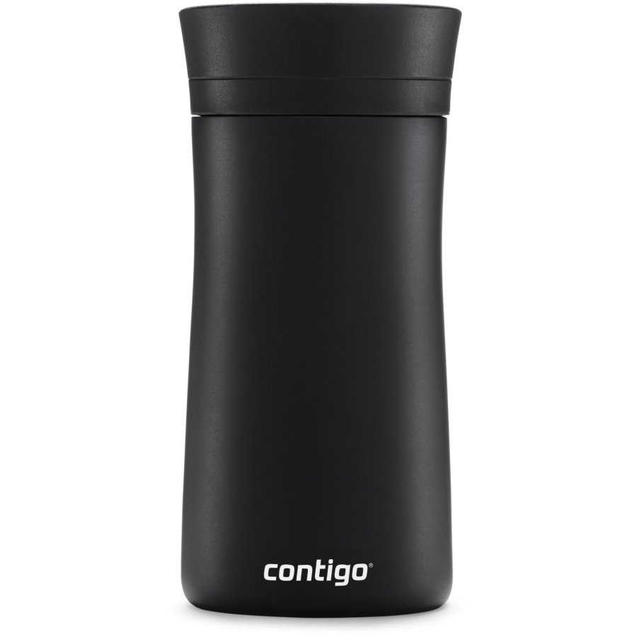 Contigo Pinnacle Thermobecher 300 ml, Mattschwarz