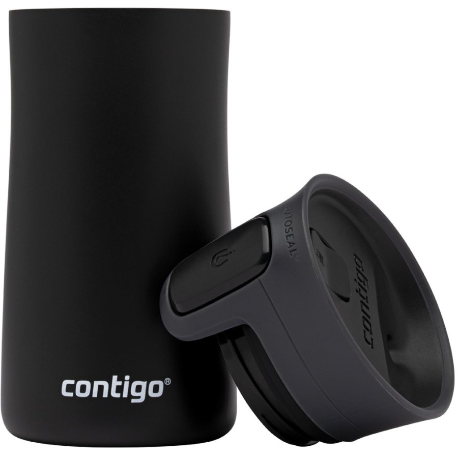 Contigo Pinnacle Thermobecher 300 ml, Mattschwarz