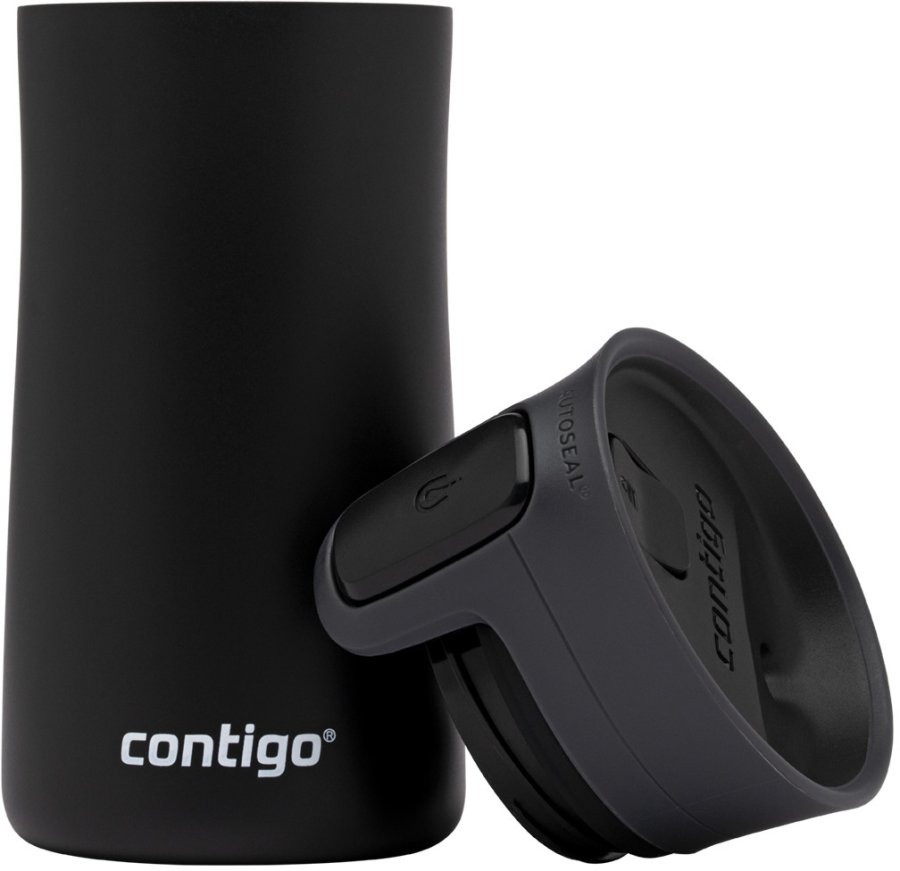 Contigo Pinnacle Thermobecher 300 ml, Mattschwarz