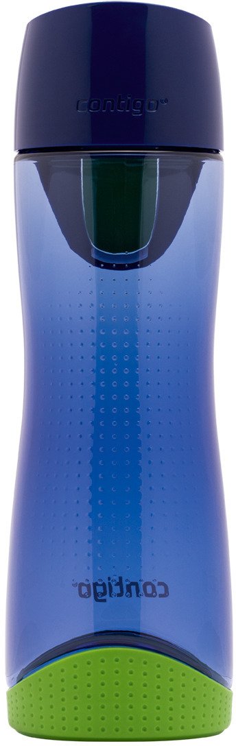 Contigo Swish Trinkflasche 500 ml, Kobaltblau