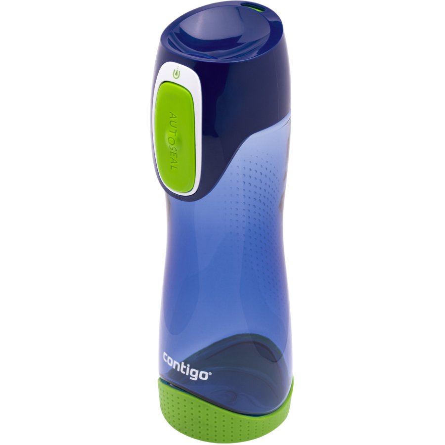 Contigo Swish Trinkflasche 500 ml, Kobaltblau