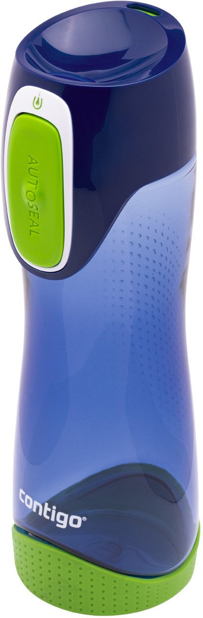 Contigo Swish Trinkflasche 500 ml, Kobaltblau