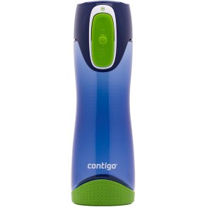 Contigo Swish Drikkeflaske 500 ml, Koboltblå