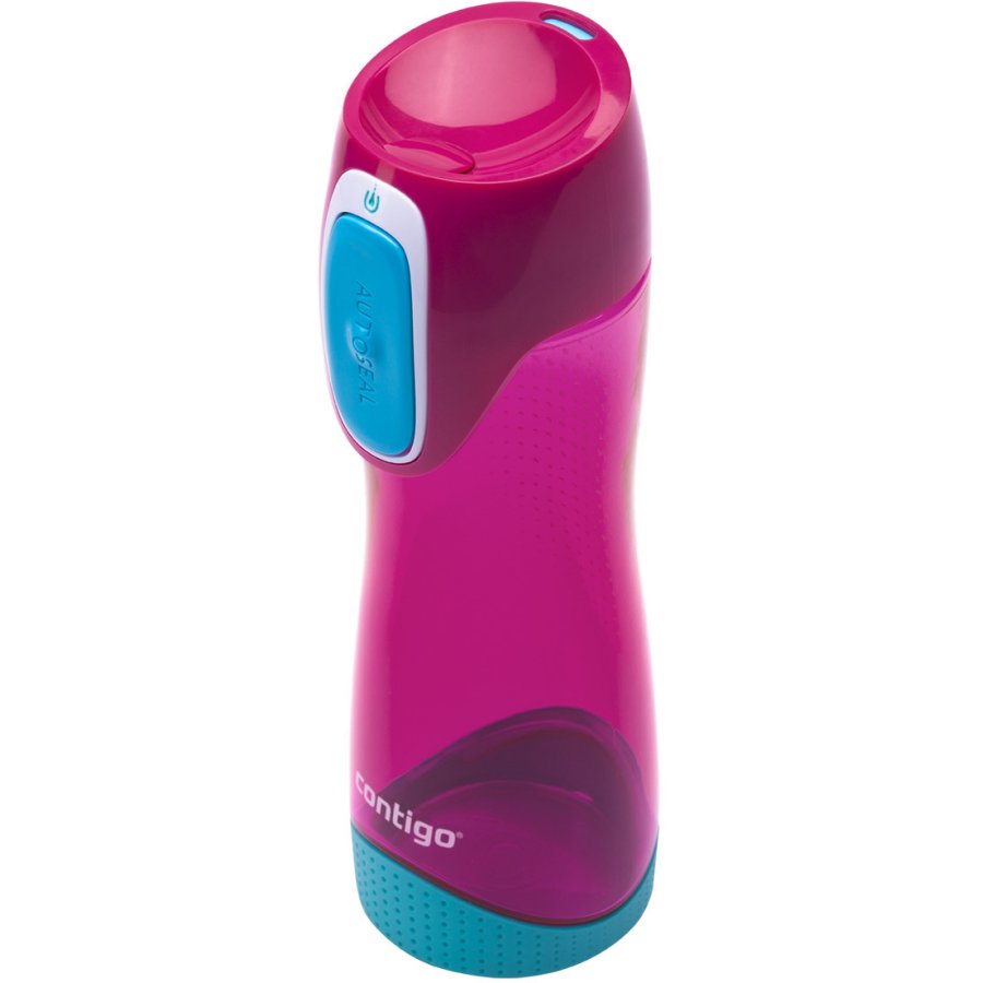 Contigo Swish Trinkflasche 500 ml, Rot