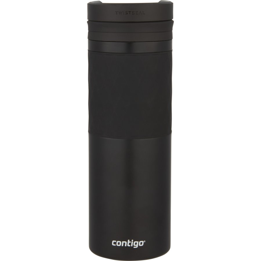 Contigo Twistseal Thermobecher 470 ml, Mattschwarz