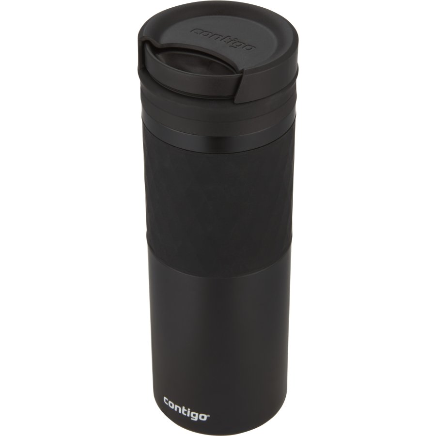 Contigo Twistseal Thermobecher 470 ml, Mattschwarz