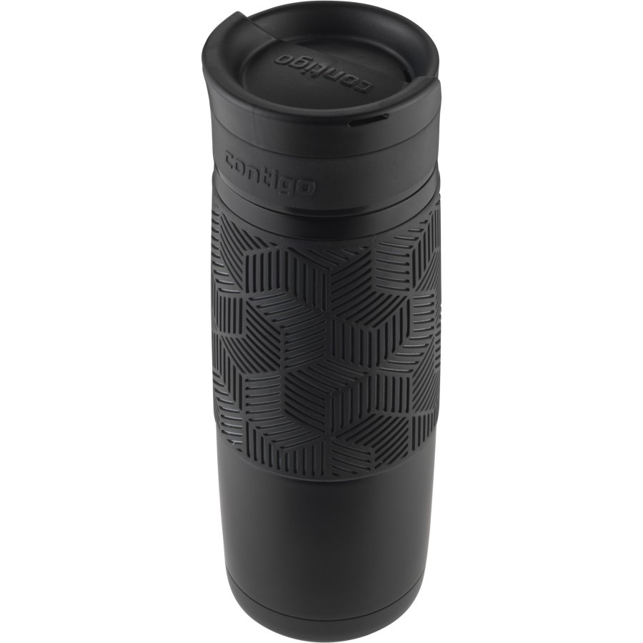 Contigo Transit Thermobecher 470 ml, Mattschwarz