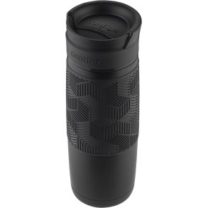Contigo Transit Thermobecher 470 ml, Mattschwarz