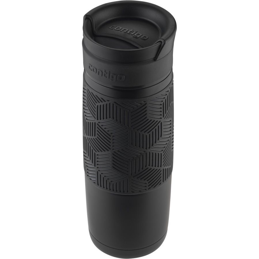 Contigo Transit Thermobecher 470 ml, Mattschwarz