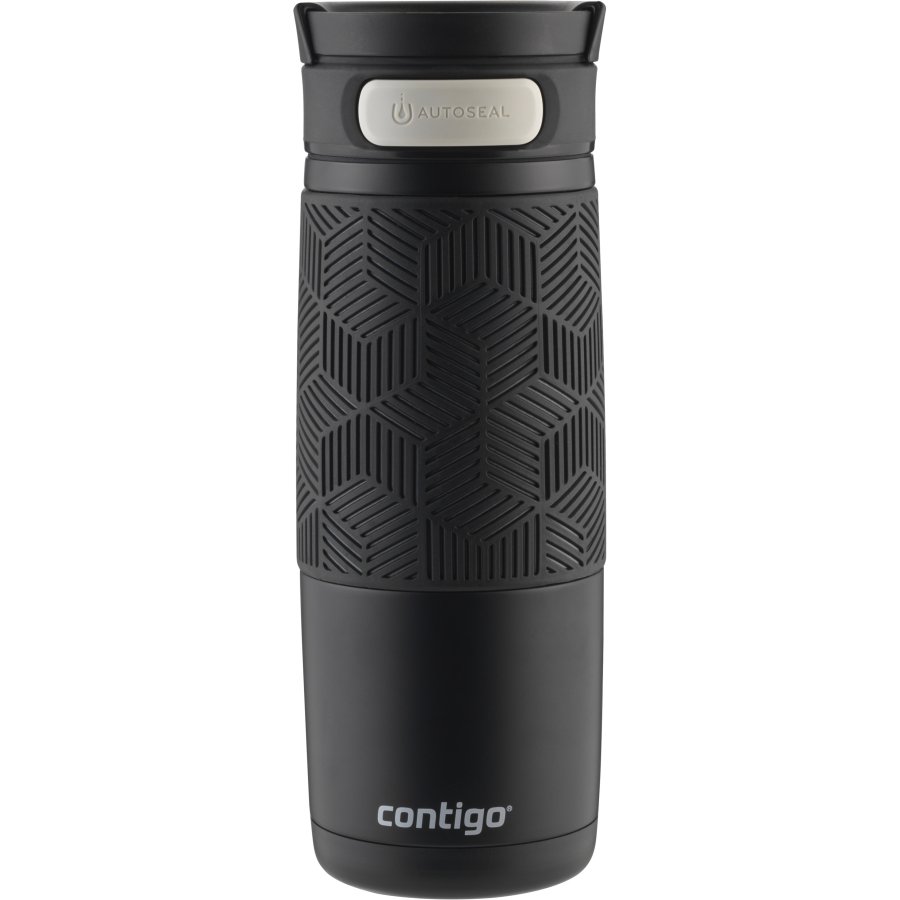 Contigo Transit Thermobecher 470 ml, Mattschwarz