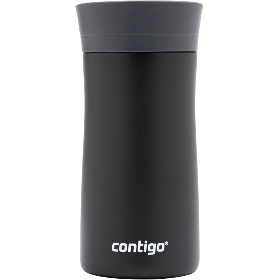 Contigo Pinnacle Thermobecher 300 ml, Schwarz/Bronze