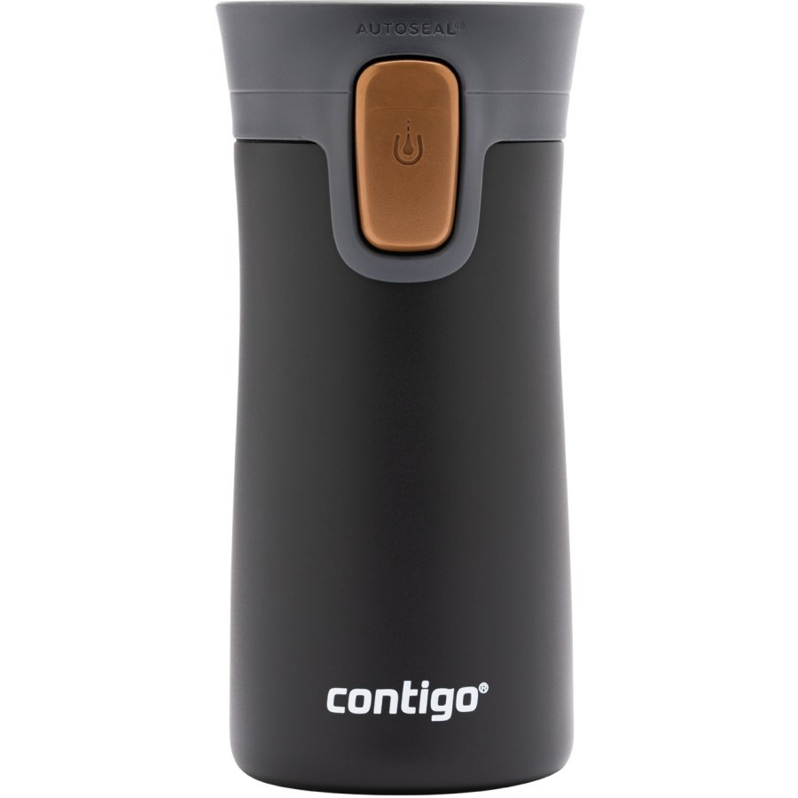 Contigo Pinnacle Thermobecher 300 ml, Schwarz/Bronze