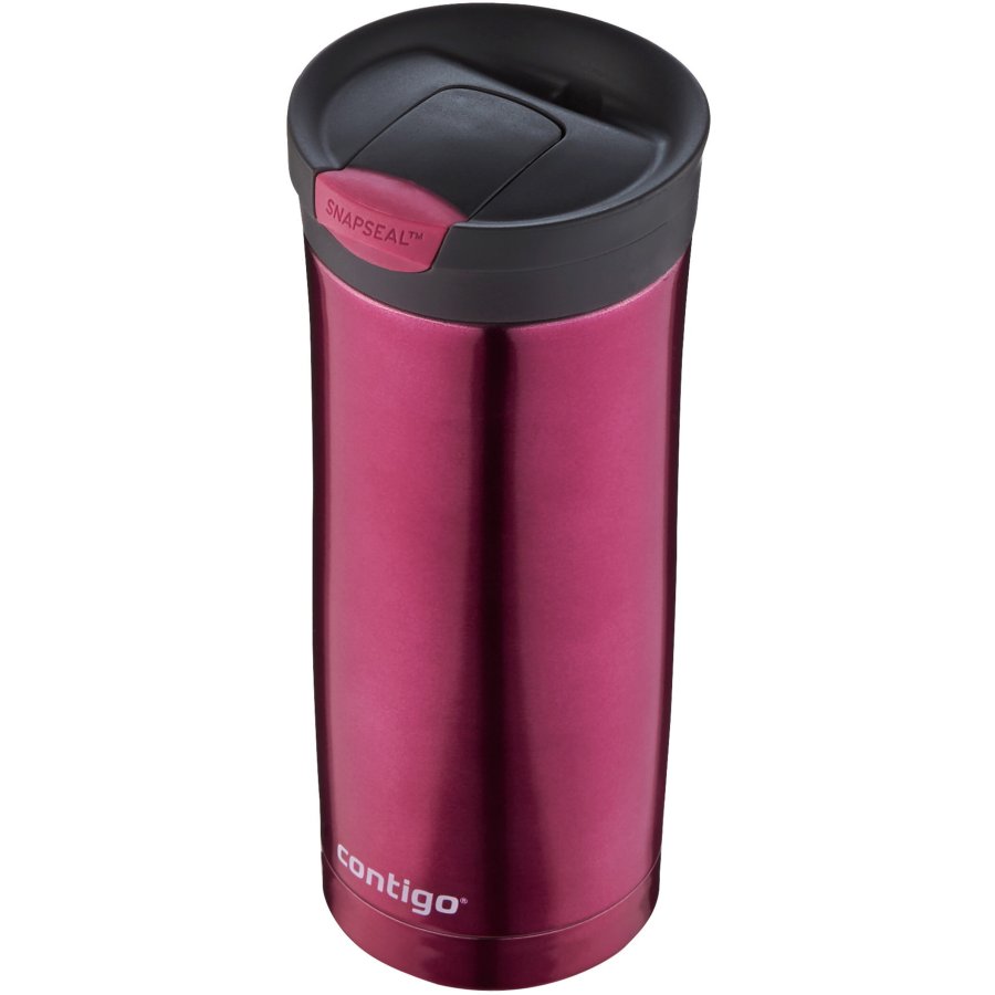 Contigo Huron Thermobecher 470 ml, Bordeaux