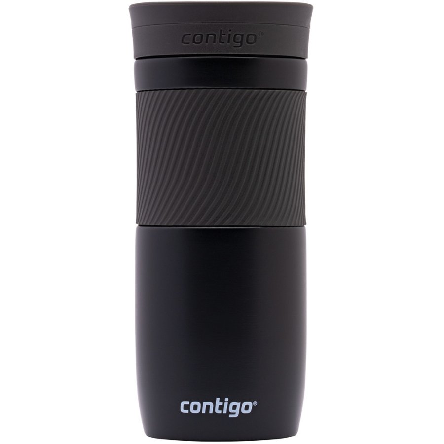 Contigo Byron Thermobecher 470 ml, Mattschwarz