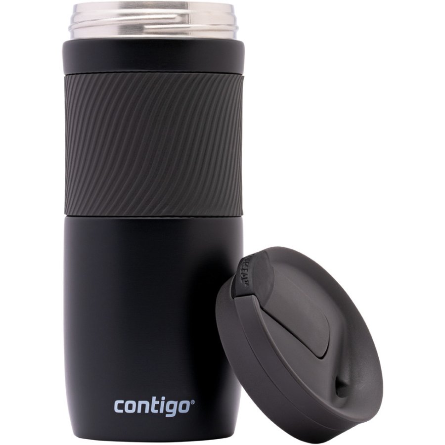 Contigo Byron Thermobecher 470 ml, Mattschwarz