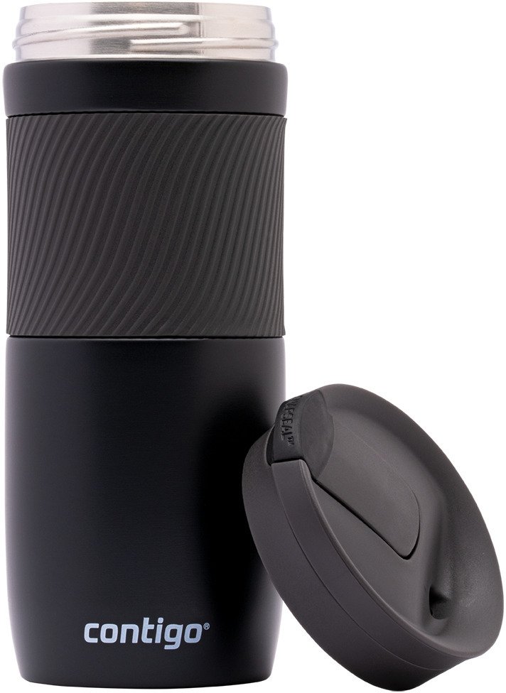 Contigo Byron Thermobecher 470 ml, Mattschwarz