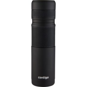 Contigo Thermal Thermoflasche 740 ml, Mattschwarz