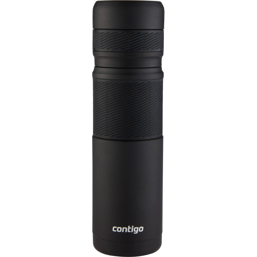 Contigo Thermal Thermoflasche 740 ml, Mattschwarz