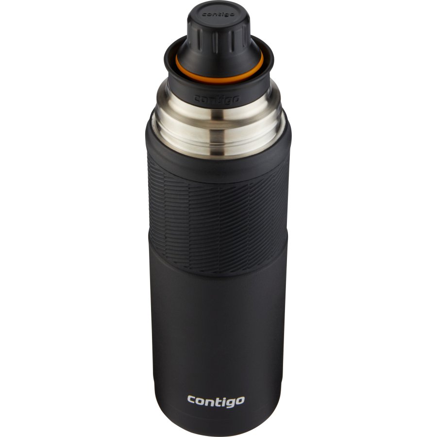 Contigo Thermal Thermoflasche 740 ml, Mattschwarz