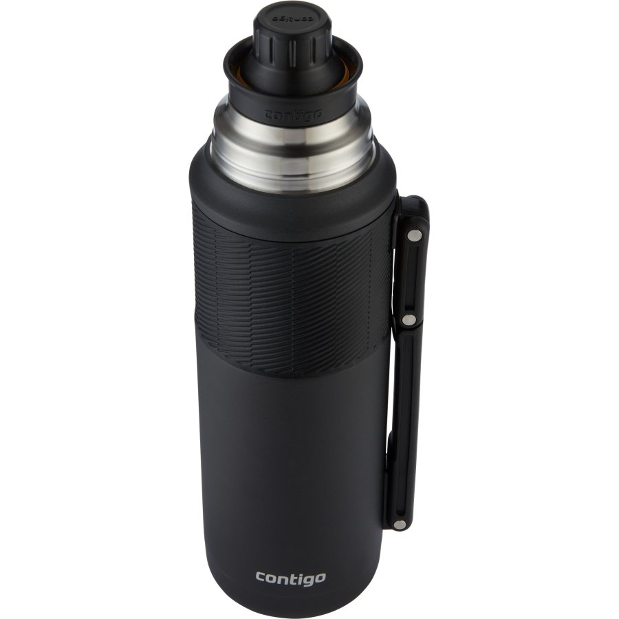 Contigo Thermal Thermoflasche 1200 ml, Mattschwarz