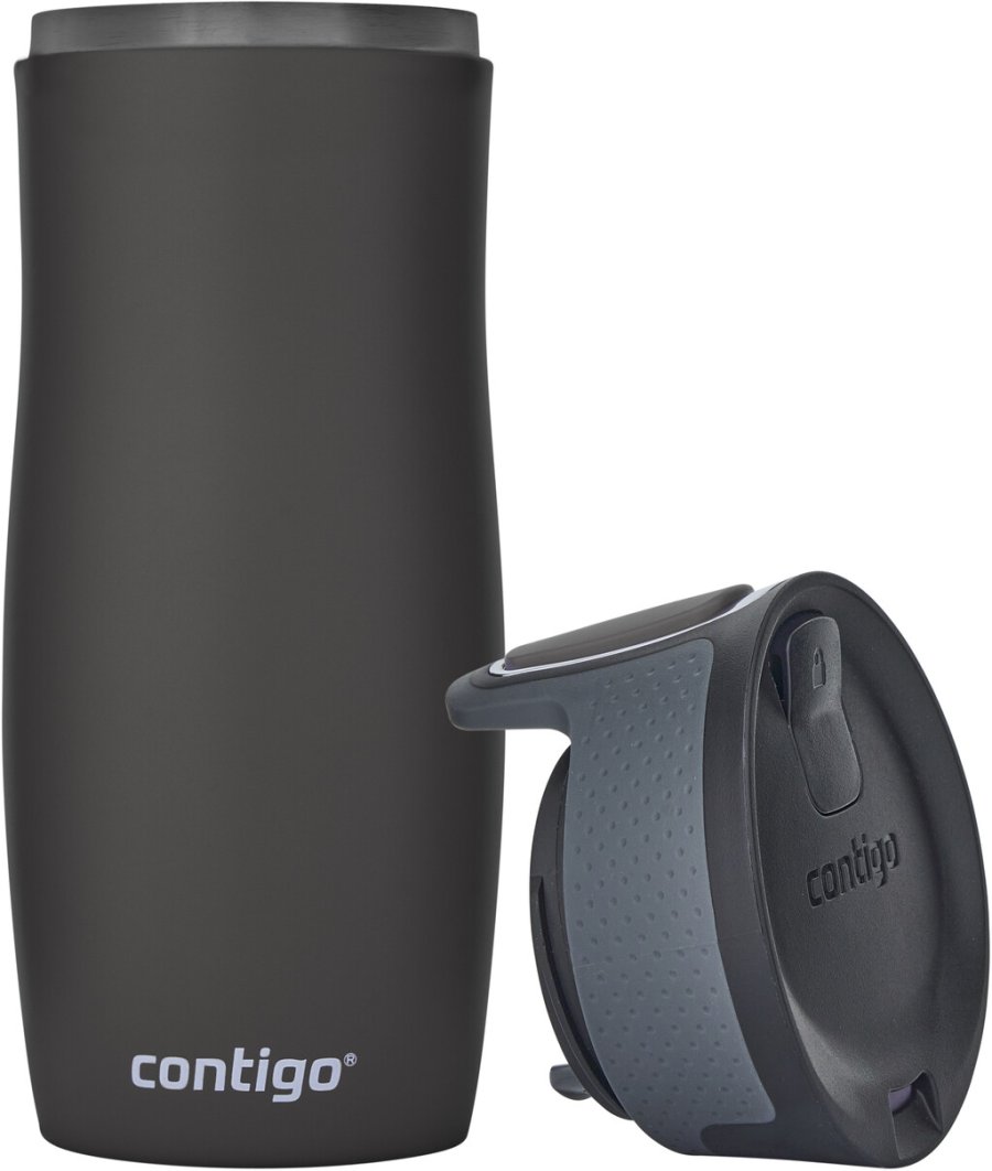 Contigo West Loop Thermobecher 470 ml, Gunmetal