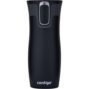 Contigo West Loop Thermobecher 470 ml, Mattschwarz