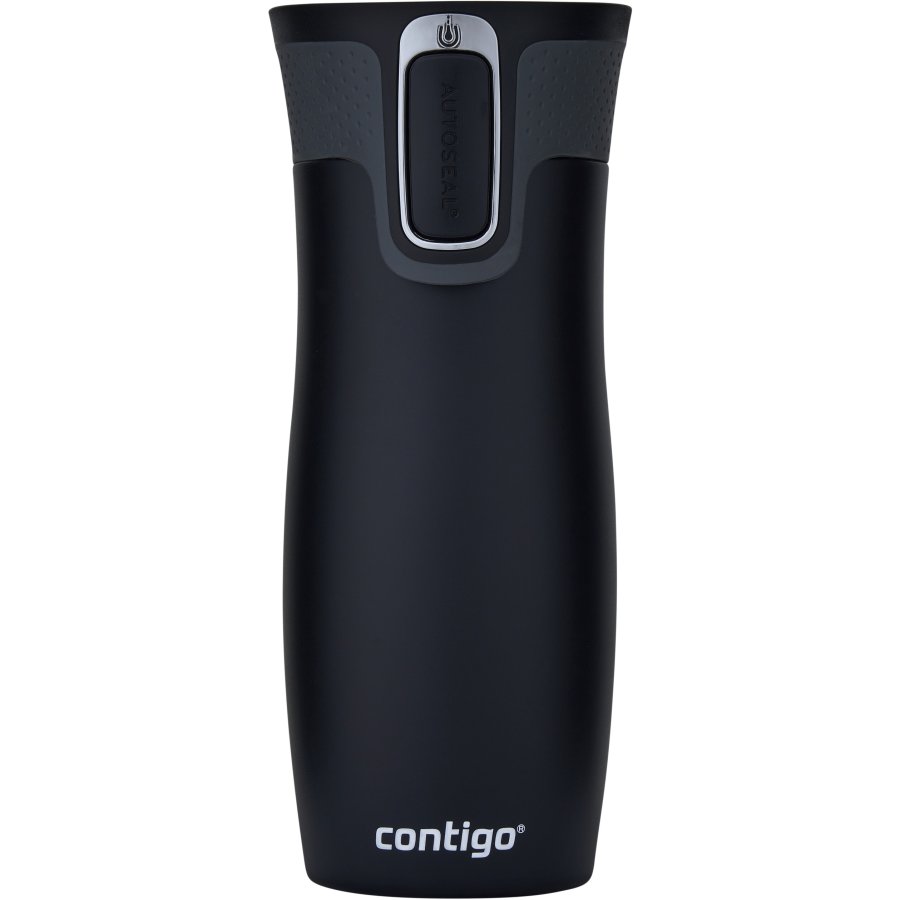 Contigo West Loop Thermobecher 470 ml, Mattschwarz