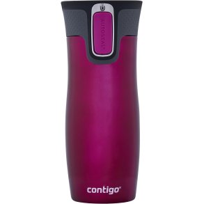 Contigo West Loop Thermobecher 470 ml, Himbeere