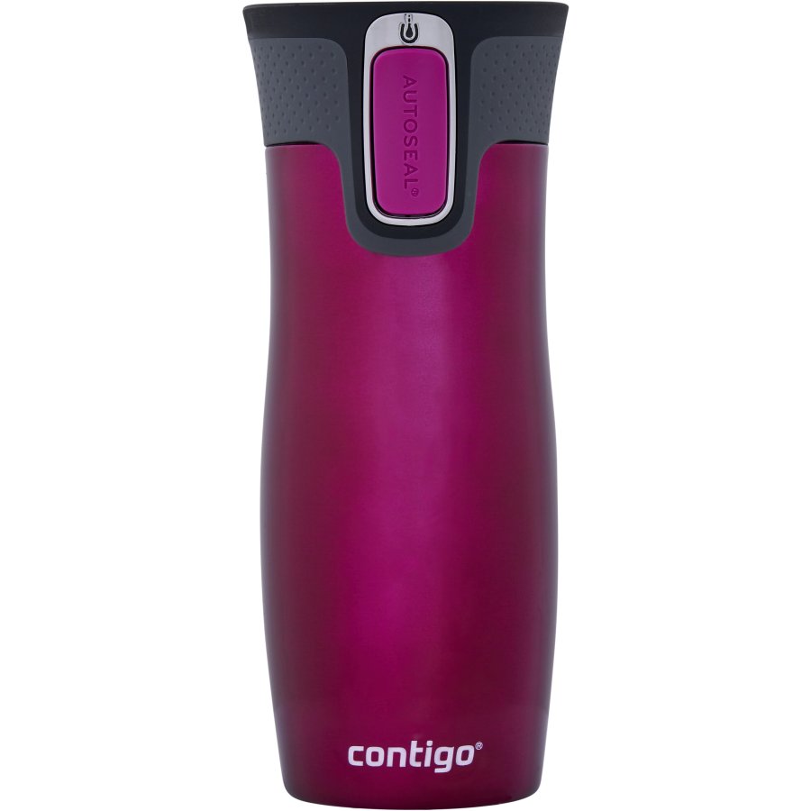 Contigo West Loop Thermobecher 470 ml, Himbeere