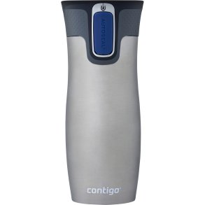 Contigo West Loop Thermobecher 470 ml, Edelstahl