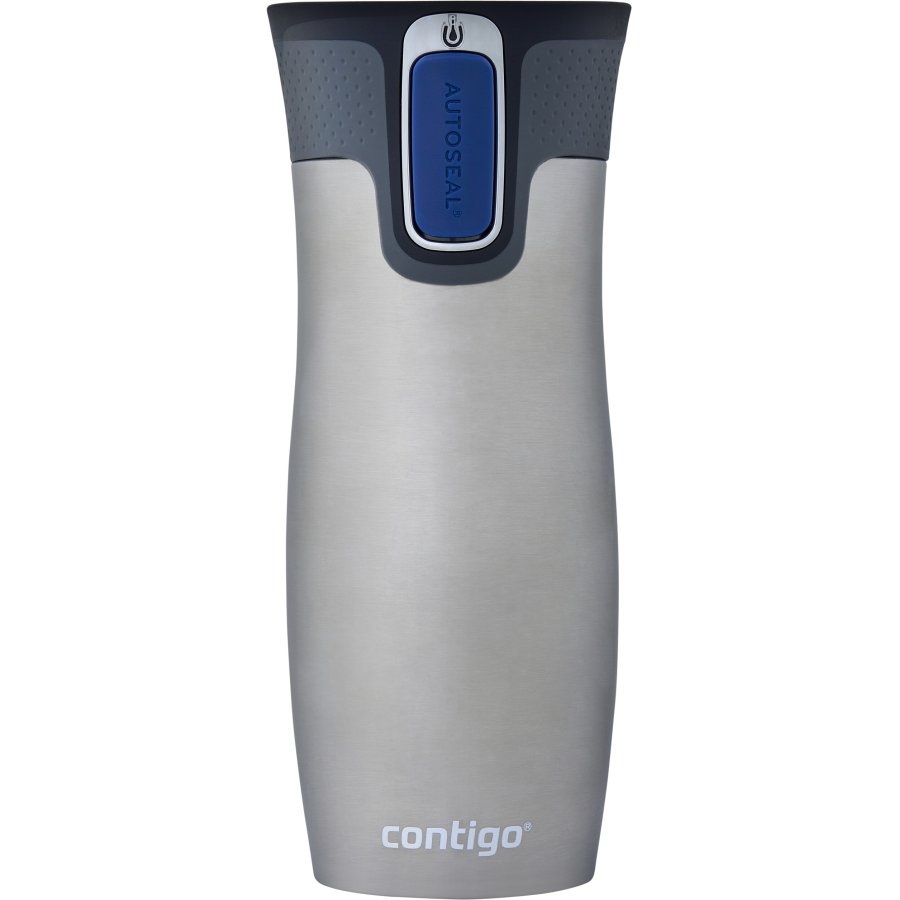 Contigo West Loop Thermobecher 470 ml, Edelstahl