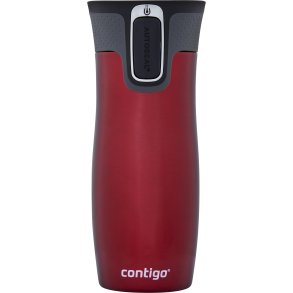 Contigo West Loop Thermobecher 470 ml, Rot