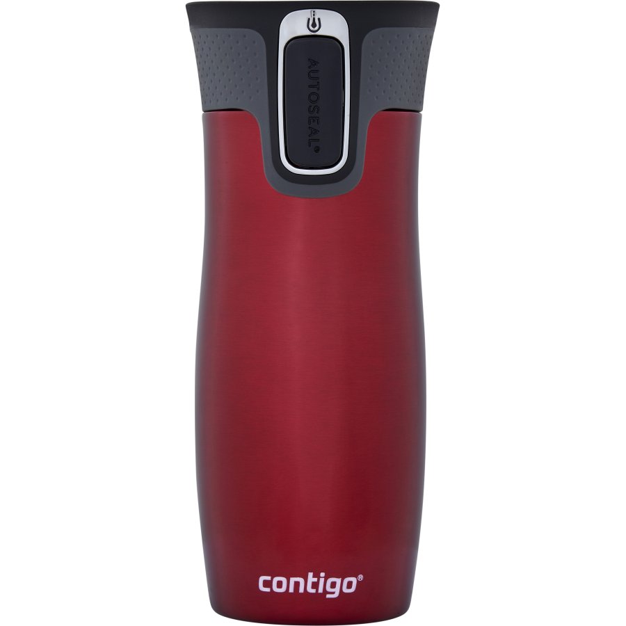 Contigo West Loop Thermobecher 470 ml, Rot