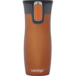 Contigo West Loop Thermobecher 470 ml, Mandarine